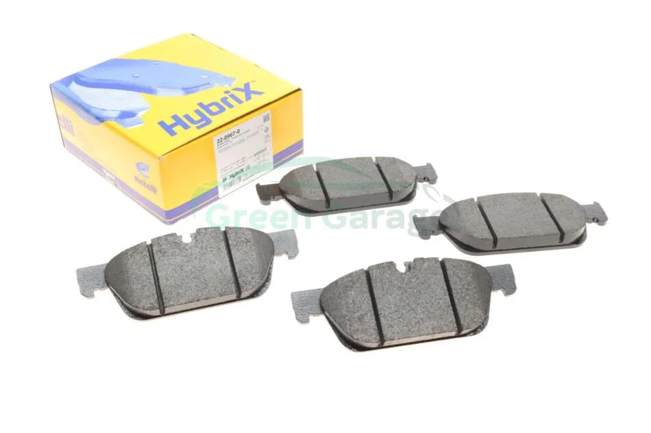 Гальмівні колодки дискові METELLI 2209670 (фото 1)