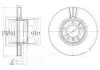 Гальмівні(тормозні) диски DELPHI BG9005 (фото 1)