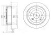 Гальмівні(тормозні) диски Delphi BG4091 (фото 1)