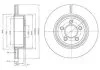 Гальмівні(тормозні) диски DELPHI BG4073 (фото 1)
