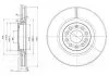Гальмівні(тормозні) диски DELPHI BG3714 (фото 1)