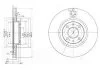 Гальмівні(тормозні) диски DELPHI BG2407 (фото 1)