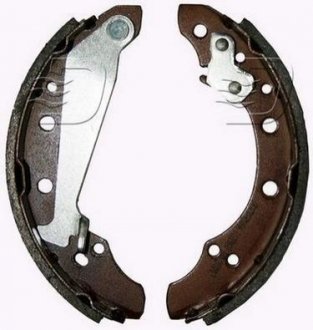 К-кт зад. барабан. колодок 200х40 Audi 80->89 Passat/Chery Amulet,Geely CK без ABS DENCKERMANN B120088