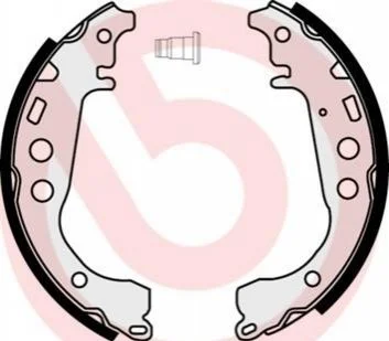 Гальмівні колодки (набір) BREMBO S83508 (фото 1)