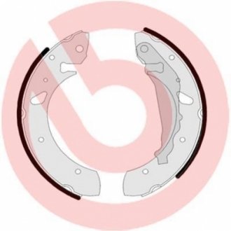 Гальмівні колодки (набір) BREMBO S83507