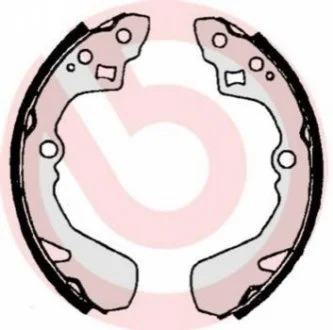 Гальмівні колодки (набір) BREMBO S79515