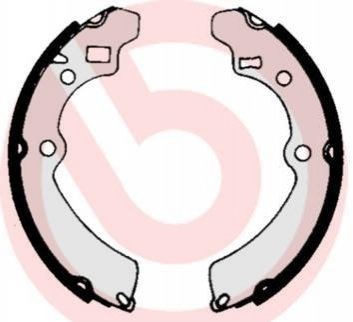 Гальмівні колодки (набір) BREMBO S79512