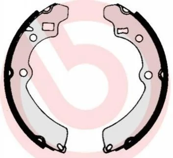 Гальмівні колодки (набір) BREMBO S79512