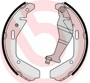 Гальмівні колодки (набір) BREMBO S79502 (фото 1)