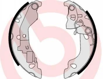 Гальмівні колодки (набір) BREMBO S23520