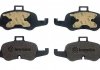 Гальмівні колодки, тюнінг BREMBO P85160X (фото 4)