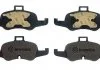 Гальмівні колодки, тюнінг BREMBO P85160X (фото 4)