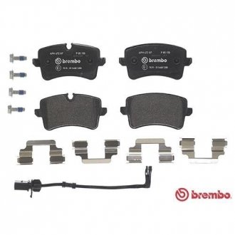 Колодки гальмівні A6,7.. BREMBO P85150