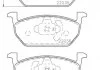 Гальмівні колодки, тюнінг BREMBO P85137X (фото 2)
