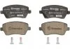 Гальмівні колодки, тюнінг BREMBO P68033X (фото 1)