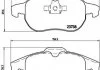 Гальмівні колодки, тюнінг BREMBO P59043X (фото 3)