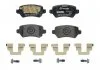Гальмівні колодки, тюнінг BREMBO P59038X (фото 4)
