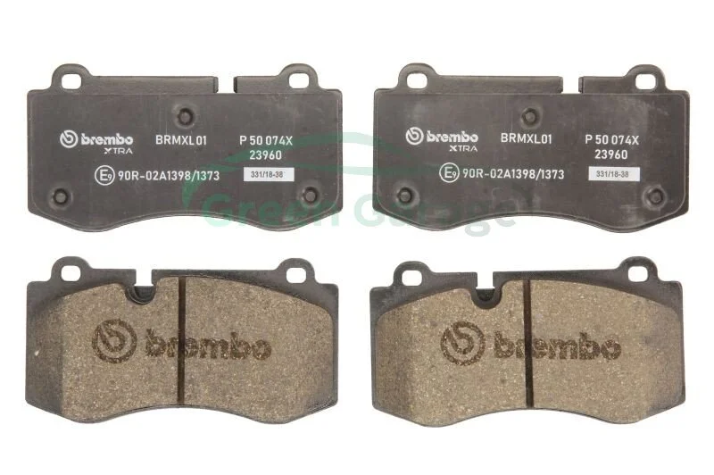 Гальмівні колодки, тюнінг BREMBO P50074X (фото 1)