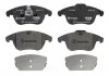 Гальмівні колодки, тюнінг BREMBO P44020X (фото 4)