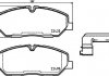 Гальмівні колодки (набір) BREMBO P30084 (фото 1)