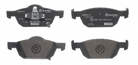 Гальмівні колодки, тюнінг BREMBO P28044X