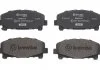 Гальмівні колодки, тюнінг BREMBO P28043X (фото 1)