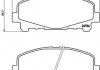 Гальмівні колодки, тюнінг BREMBO P28043X (фото 3)