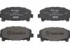 Гальмівні колодки, тюнінг BREMBO P28043X (фото 4)