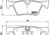Гальмівні колодки, тюнінг BREMBO P06071X (фото 2)