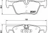 Гальмівні колодки, тюнінг BREMBO P06071X (фото 3)