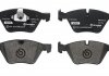 Гальмівні колодки, тюнінг BREMBO P06036X (фото 4)