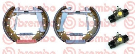 Гальмівні колодки (набір) BREMBO K85023