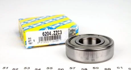 Підшипник коробки передач NTN SNR 6204ZZC3