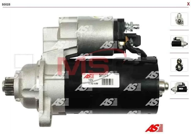 Стартер AUTOSTARTER AS S0025 (фото 1)