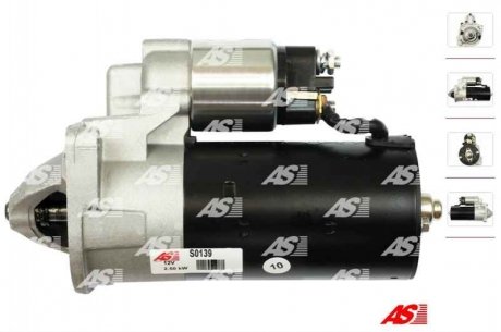 Стартер AUTOSTARTER AS S0139