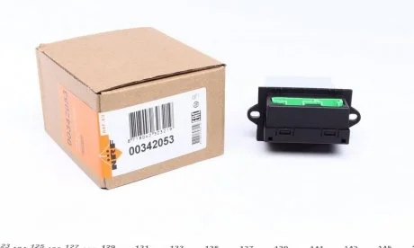 Резистор вентилятора NRF 342053
