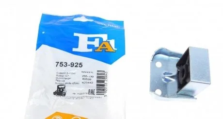 Кронштейн глушника NISSAN Fischer Automotive One (FA1) 753925