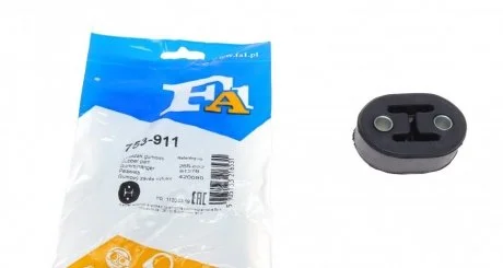 Кронштейн глушника NISSAN Fischer Automotive One (FA1) 753911