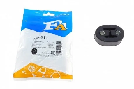 Кронштейн глушителя NISSAN (пр-во Fischer) Fischer Automotive One (FA1) 753911