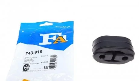 Кронштейн системи випуску Fischer Automotive One (FA1) 743919