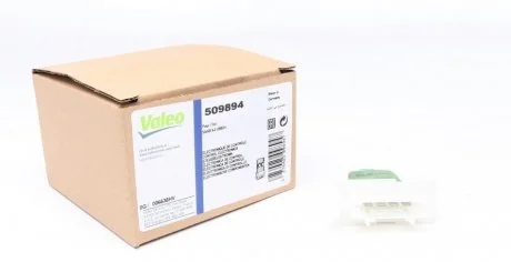 Елемент регуляції повітря VALEO 509894