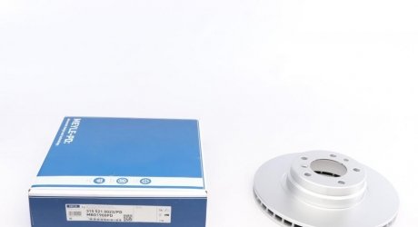 Диск гальмівний E38 94-98 MEYLE 3155210023PD