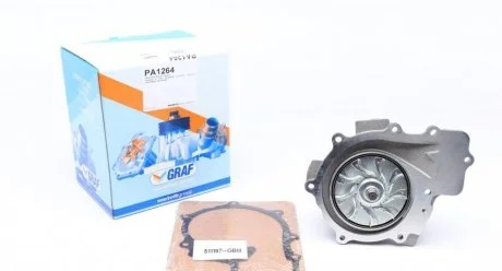 Насос охолоджуючої рідини GRAF PA1264