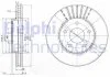 Гальмівні(тормозні) диски DELPHI BG3816 (фото 1)