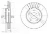 Гальмівні(тормозні) диски DELPHI BG3816 (фото 2)