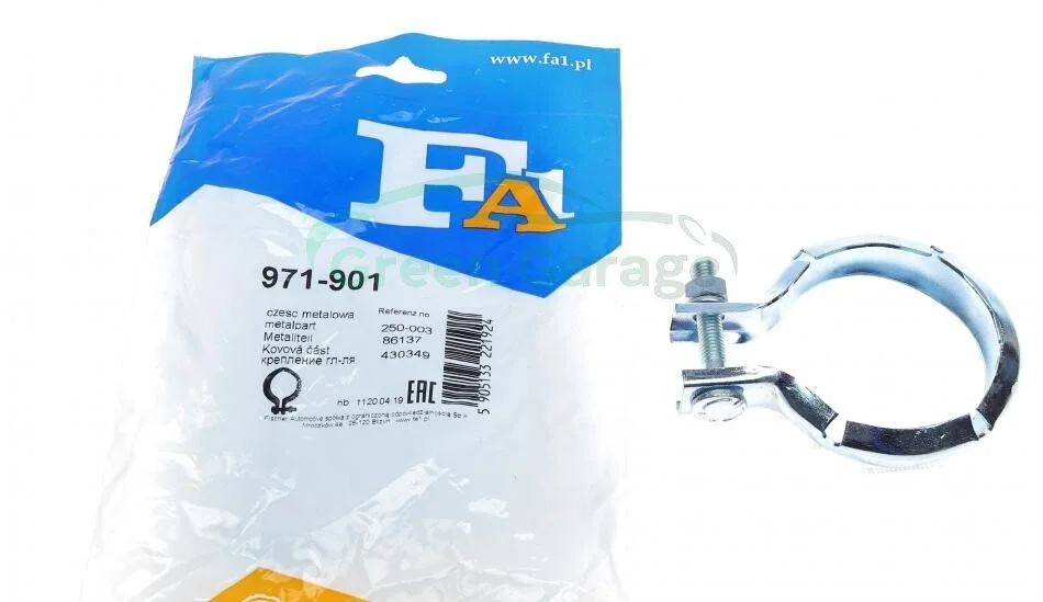 Хомут крепления глушителя MB (пр-во Fischer) Fischer Automotive One (FA1) 971901 (фото 1)