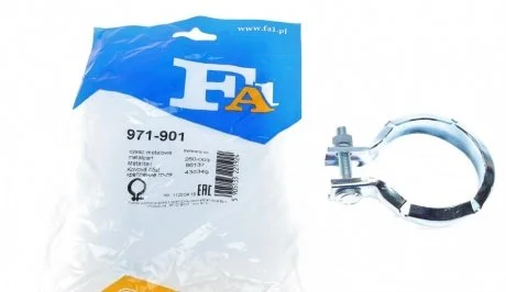 Хомут крепления глушителя MB (пр-во Fischer) Fischer Automotive One (FA1) 971901
