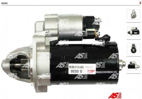 Стартер AUTOSTARTER AS S0026