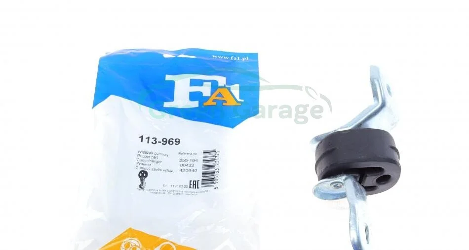 Кронштейн системи випуску Fischer Automotive One (FA1) 113969 (фото 1)