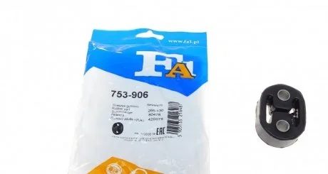 Кронштейн системи випуску Fischer Automotive One (FA1) 753906